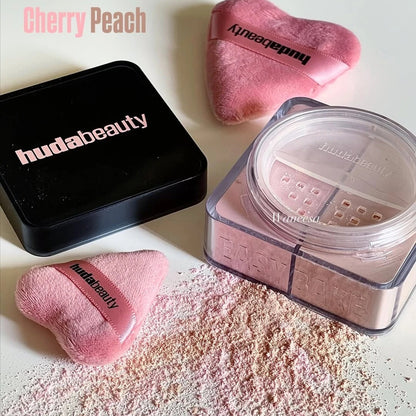 Easy Bake Loose Powder Duo – Brightening & Oil Control Waterproof Makeup