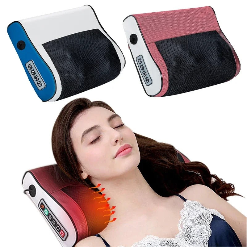 Neck & Shoulder Massager with Heat for Deep Kneading Pain Relief