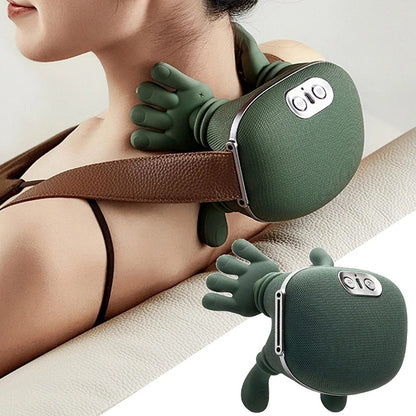 2025 Bionic Neck & Shoulder Massager Shawl with 3 Modes Full Body Use