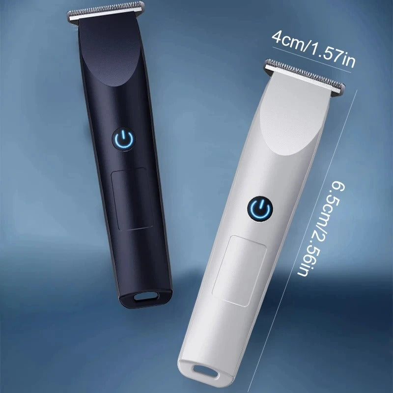 USB Rechargeable Hair Clipper with Adjustable Blade for Hair & Beard