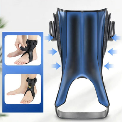 Drop Foot Brace Ankle Support Orthosis Adjustable Walking Support Brace