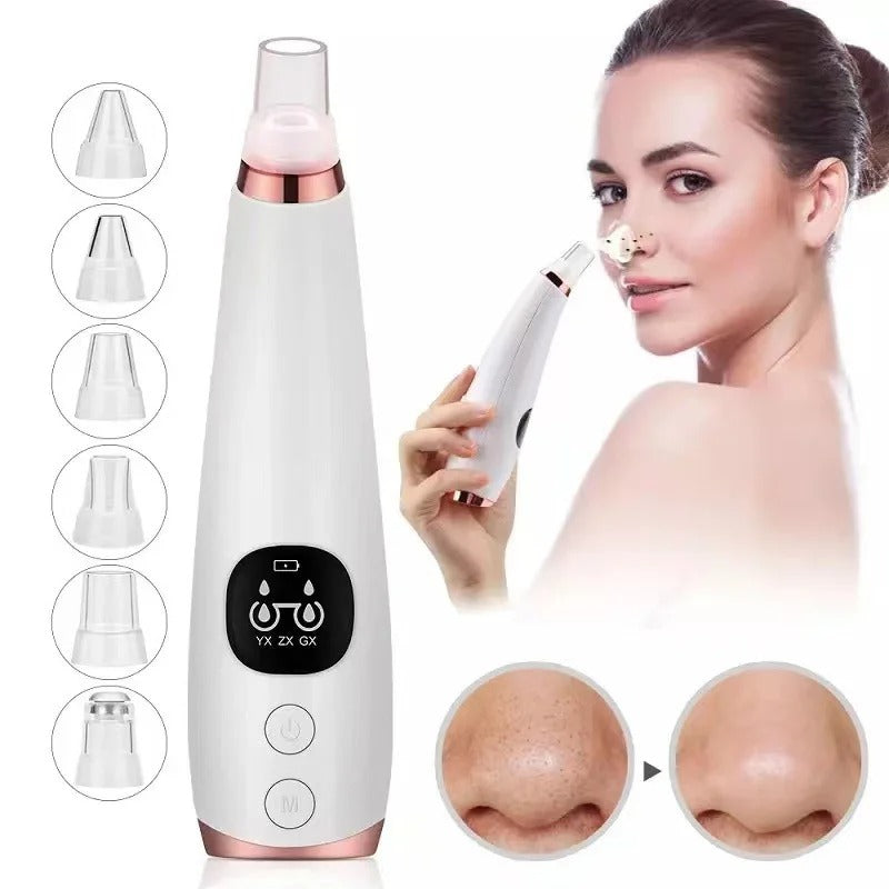 Electric Blackhead Remover Vacuum Pore Cleaner for Deep Facial Cleansing