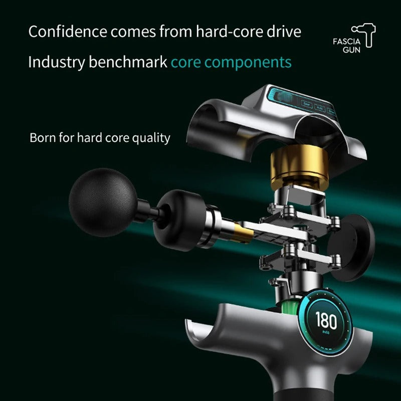 99 Speed Deep Tissue Massage Gun for Muscle Recovery & Pain Relief Therapy