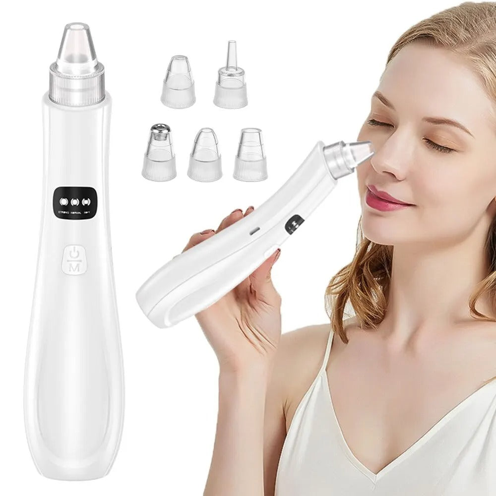 3 Mode Blackhead Remover Vacuum Facial Pore Cleaner Skin Care Device