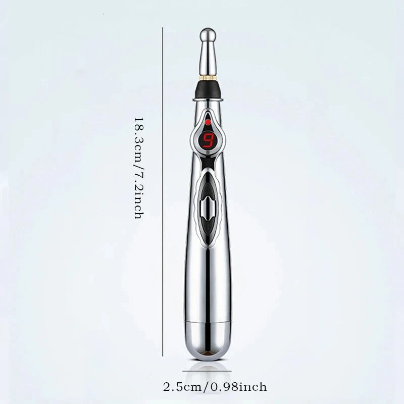 Electronic Acupuncture Pen Meridian Massage Tool for Pain Relief Therapy