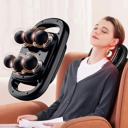 6 Head Massage Gun Deep Tissue Percussion for Full Body Muscle Relief