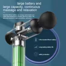 99 Speed Deep Tissue Massage Gun for Muscle Recovery & Pain Relief Therapy