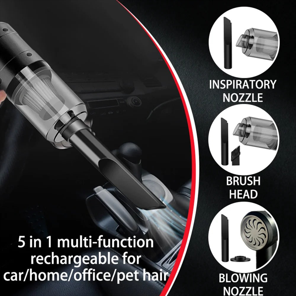 Portable Handheld Vacuum Cleaner for Car Home & Multi-Purpose Cleaning