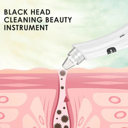 3 Mode Blackhead Remover Vacuum Facial Pore Cleaner Skin Care Device