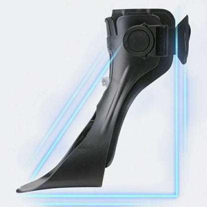 Drop Foot Brace Ankle Support Orthosis Adjustable Walking Support Brace