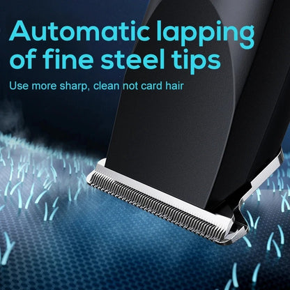 USB Rechargeable Hair Clipper with Adjustable Blade for Hair & Beard