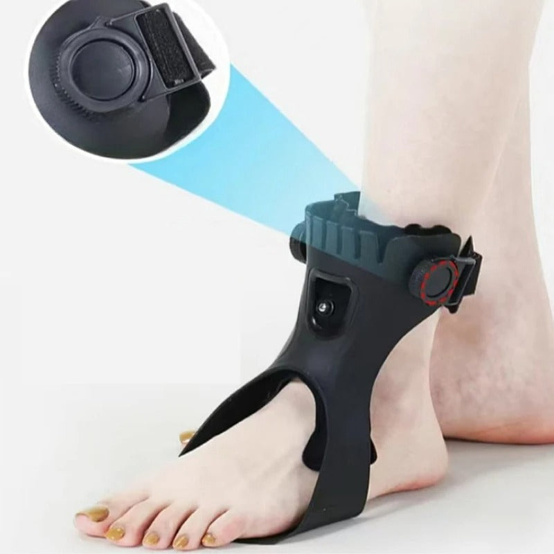 Drop Foot Brace Ankle Support Orthosis Adjustable Walking Support Brace