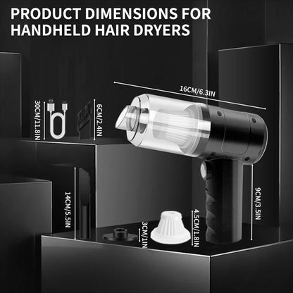 Portable Handheld Vacuum Cleaner for Car Home & Multi-Purpose Cleaning