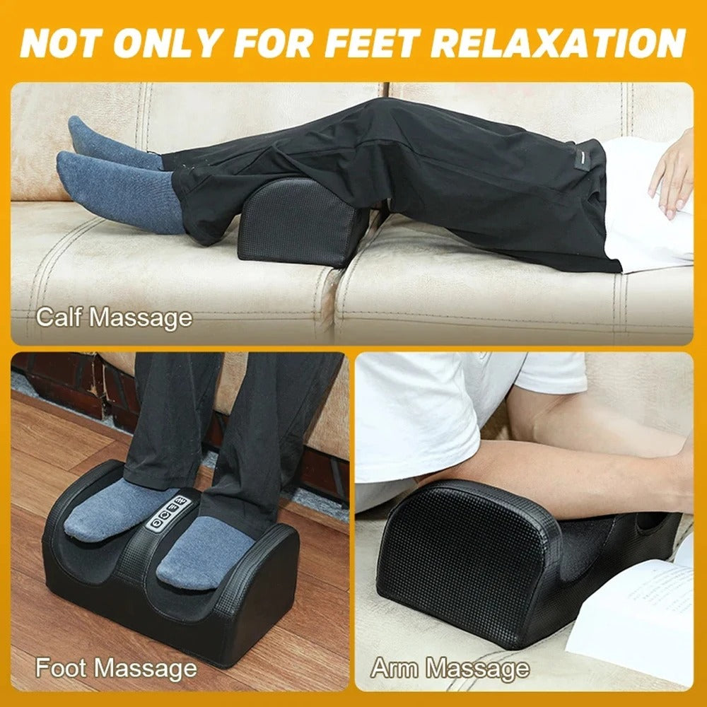 Electric Shiatsu Foot Massager with Heat for Deep Tissue Pain Relief