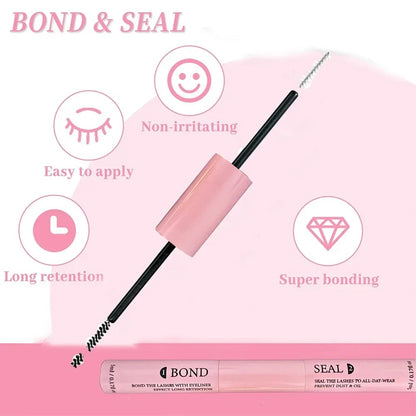 DIY Lash Clusters Extension Kit with Bond Seal & Applicator Tool Set