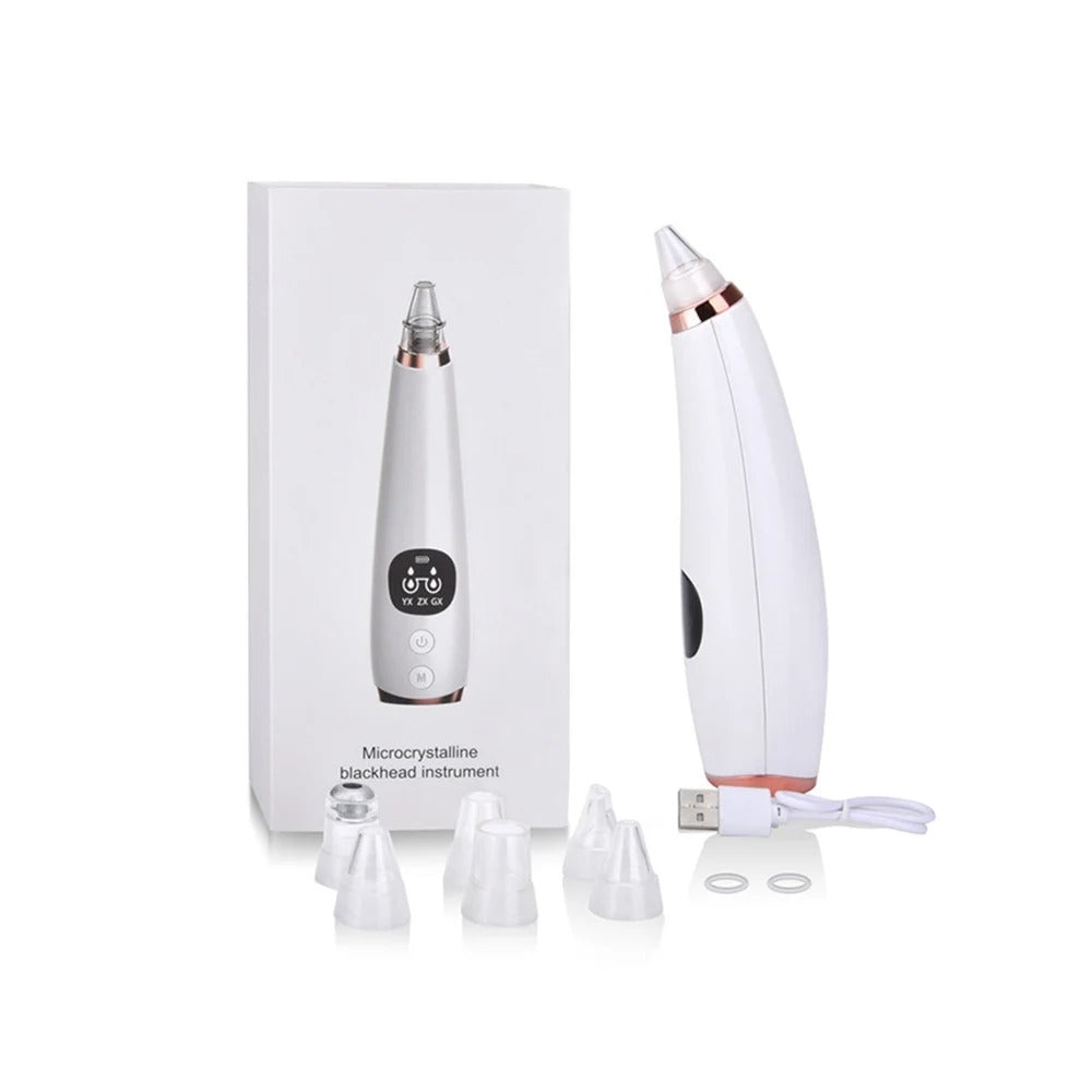 Electric Blackhead Remover Vacuum Pore Cleaner for Deep Facial Cleansing