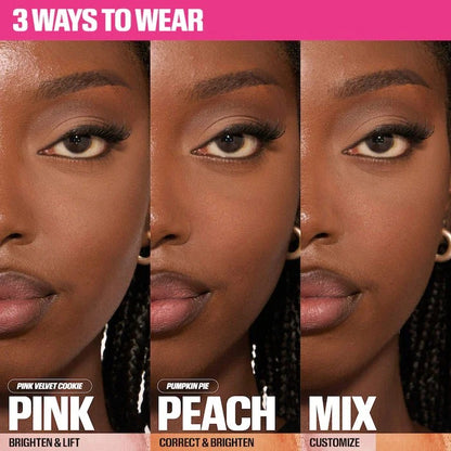 Easy Bake Loose Powder Duo – Brightening & Oil Control Waterproof Makeup