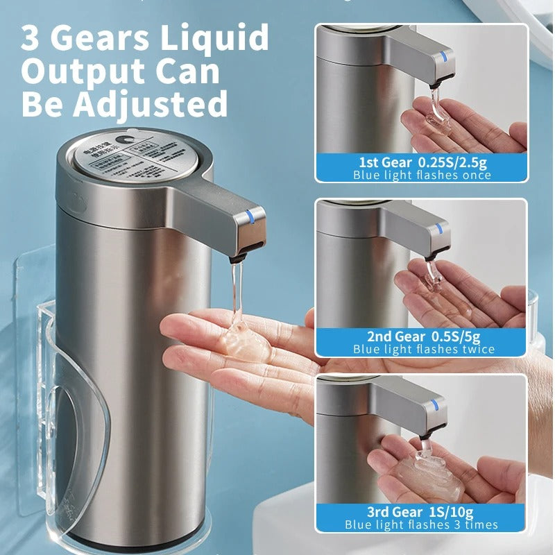 Automatic Sensor Soap Dispenser Stainless Steel Smart Kitchen Soap Machine