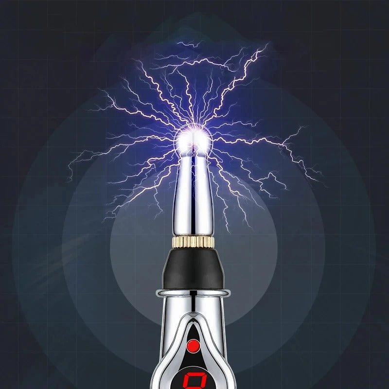 Electronic Acupuncture Pen Meridian Massage Tool for Pain Relief Therapy