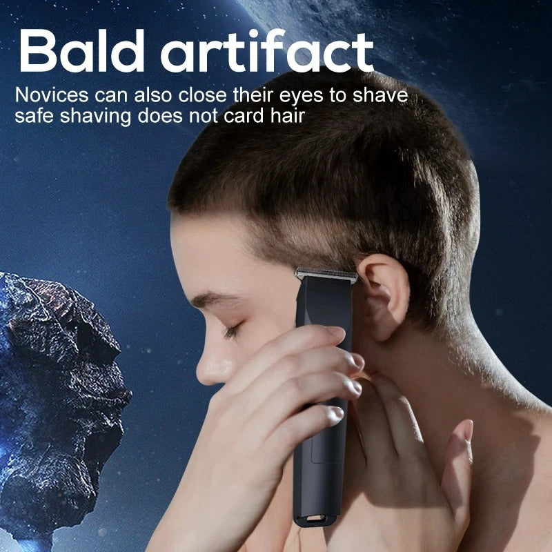 USB Rechargeable Hair Clipper with Adjustable Blade for Hair & Beard