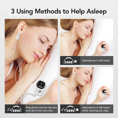 Handheld CES Sleep Aid Device for Anxiety Relief & Insomnia Therapy Massager