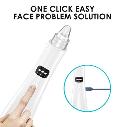 3 Mode Blackhead Remover Vacuum Facial Pore Cleaner Skin Care Device