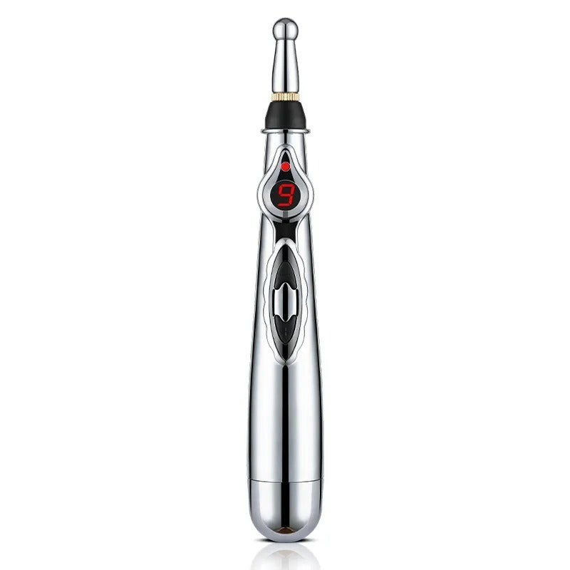 Electronic Acupuncture Pen Pain Relief Massager Meridian Energy Point Tool