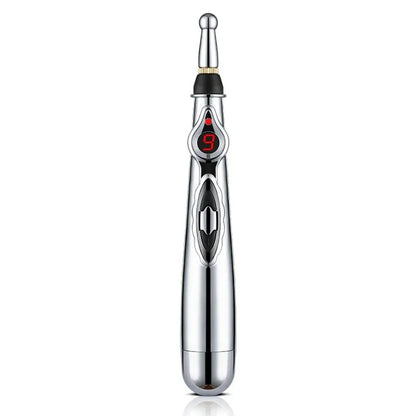 Electronic Acupuncture Pen Pain Relief Massager Meridian Energy Point Tool