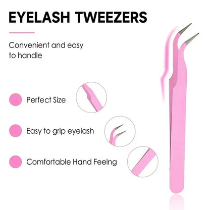 DIY Lash Clusters Extension Kit with Bond Seal & Applicator Tool Set