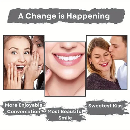 Purple Teeth Whitening Powder for Deep Cleaning & Fresh Breath 50g