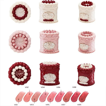 Flower Knows Strawberry Cupid Makeup Kit Face Palette Blush Eyeshadow Set