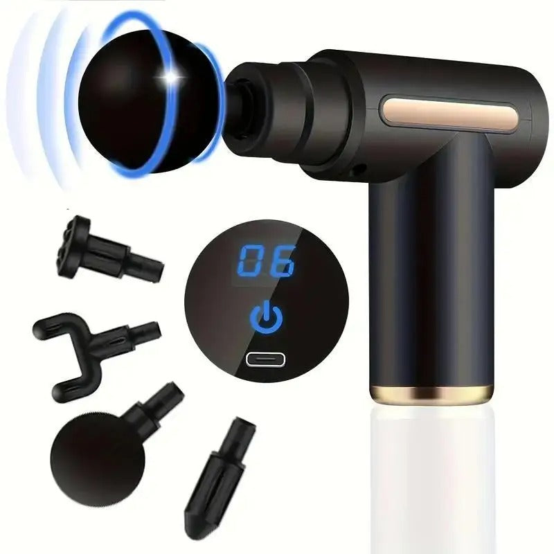 99 Speed Deep Tissue Massage Gun for Muscle Recovery & Pain Relief Therapy