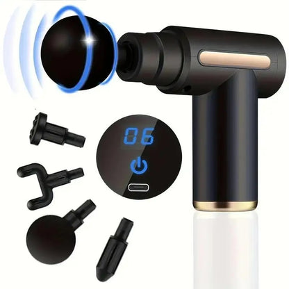 99 Speed Deep Tissue Massage Gun for Muscle Recovery & Pain Relief Therapy