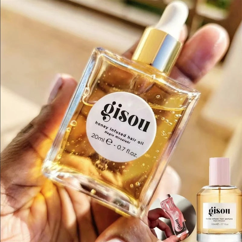 Honey Infused Hair Oil – Deep Nourishing & Smooth Hair Care Serum