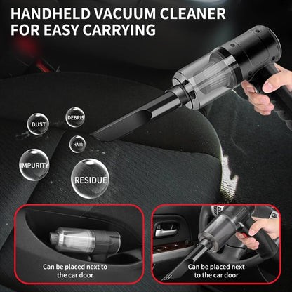 Portable Handheld Vacuum Cleaner for Car Home & Multi-Purpose Cleaning