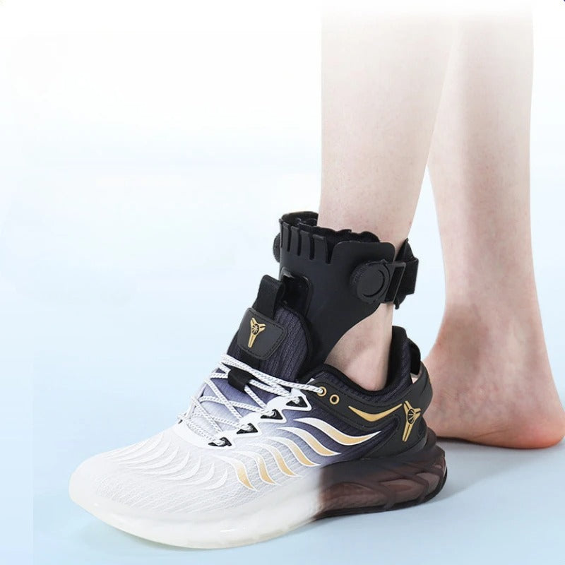 Drop Foot Brace Ankle Support Orthosis Adjustable Walking Support Brace