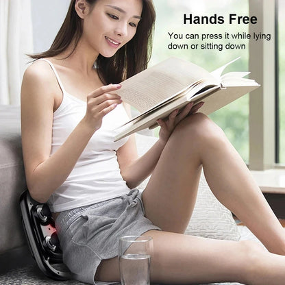 6 Head Massage Gun Deep Tissue Percussion for Full Body Muscle Relief