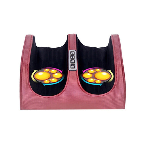 Electric Shiatsu Foot Massager with Heat for Deep Tissue Pain Relief