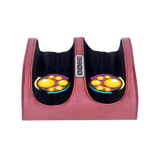 Electric Shiatsu Foot Massager with Heat for Deep Tissue Pain Relief