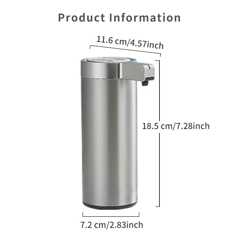 Automatic Sensor Soap Dispenser Stainless Steel Smart Kitchen Soap Machine