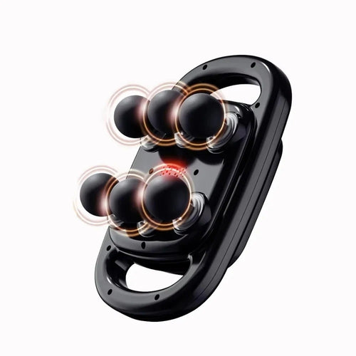 6 Head Massage Gun Deep Tissue Percussion for Full Body Muscle Relief