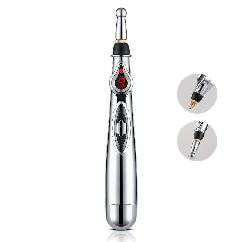 Electronic Acupuncture Pen Meridian Massage Tool for Pain Relief Therapy