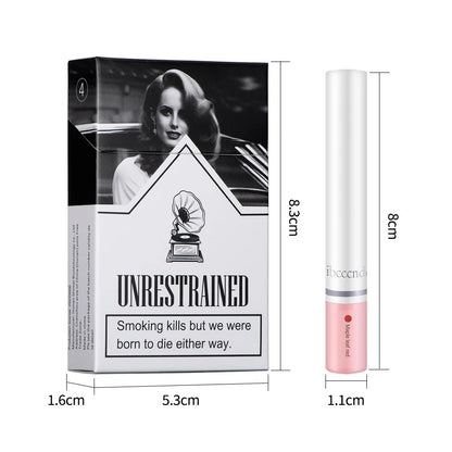4 Colors Lipstick Set Matte Waterproof Long Lasting Lip Tint Gloss Kit