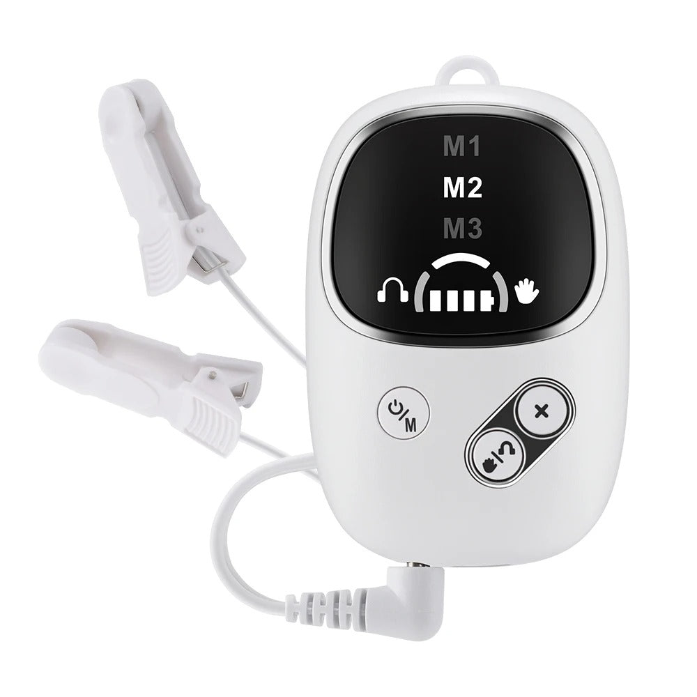 Handheld CES Sleep Aid Device for Anxiety Relief & Insomnia Therapy Massager