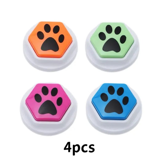 Recordable Dog Talking Button Interactive Voice Toy for Pet Training