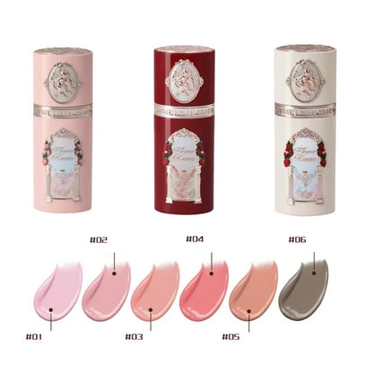 Flower Knows Strawberry Cupid Makeup Kit Face Palette Blush Eyeshadow Set