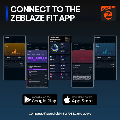 Zeblaze Stratos 3 Pro GPS Smart Watch AMOLED Bluetooth Calls Sports Watch