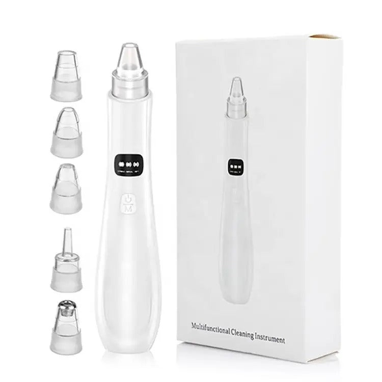 3 Mode Blackhead Remover Vacuum Facial Pore Cleaner Skin Care Device