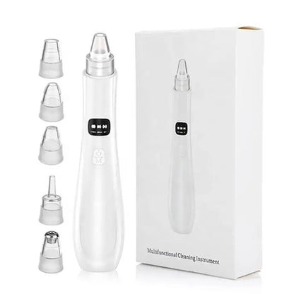 3 Mode Blackhead Remover Vacuum Facial Pore Cleaner Skin Care Device