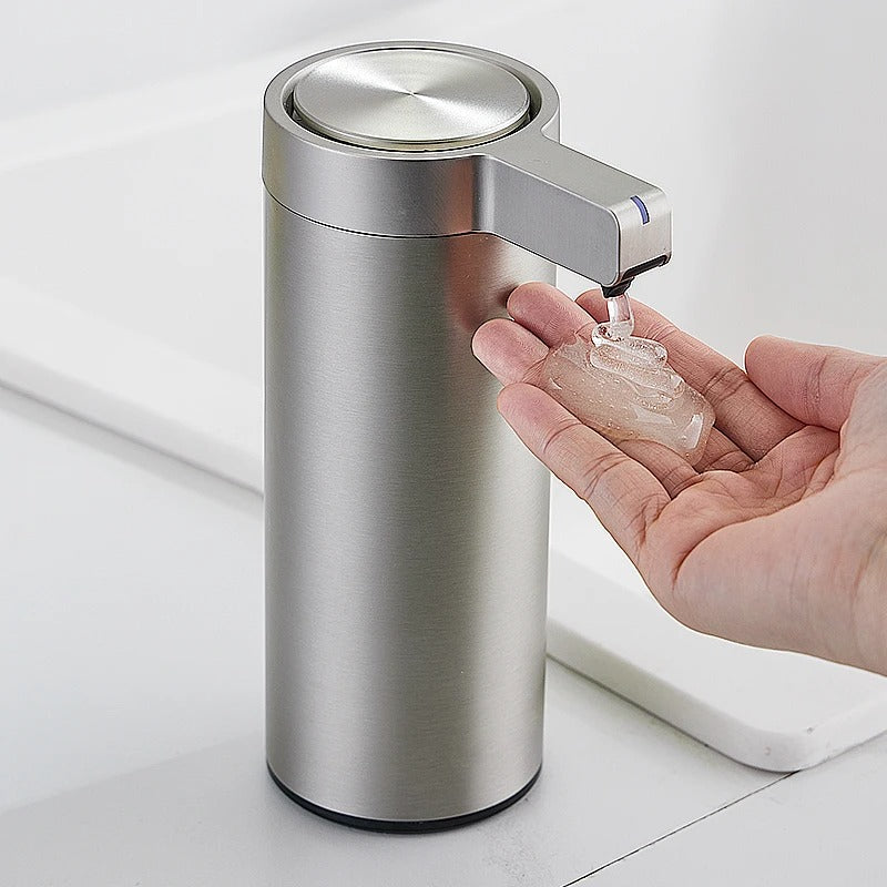 Automatic Sensor Soap Dispenser Stainless Steel Smart Kitchen Soap Machine